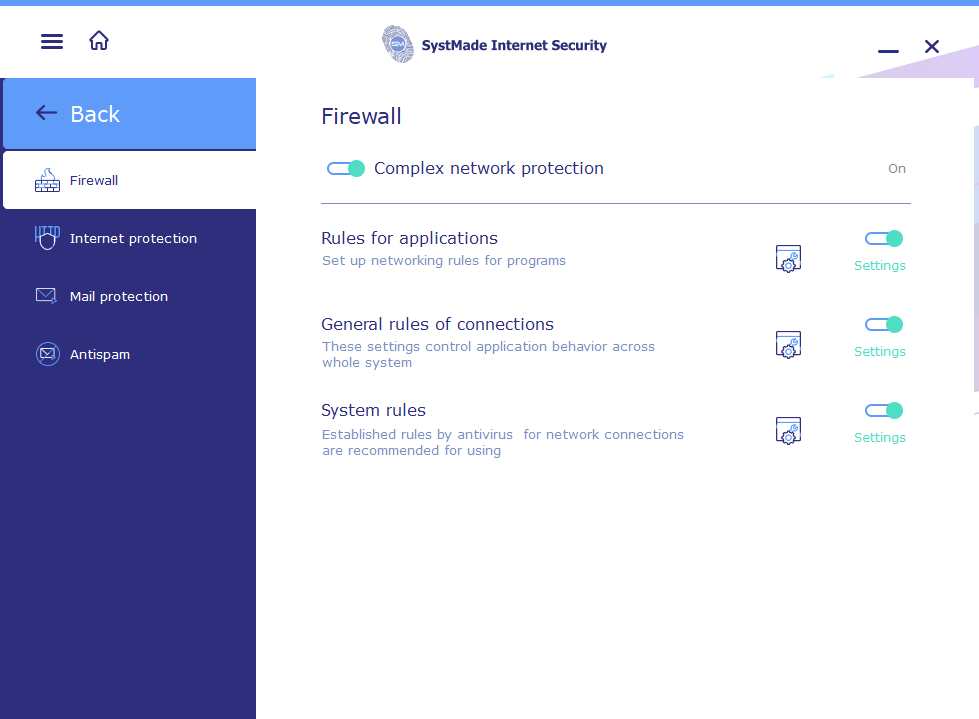 Systmade Internet Security, Firewall, Systmadeinc.com